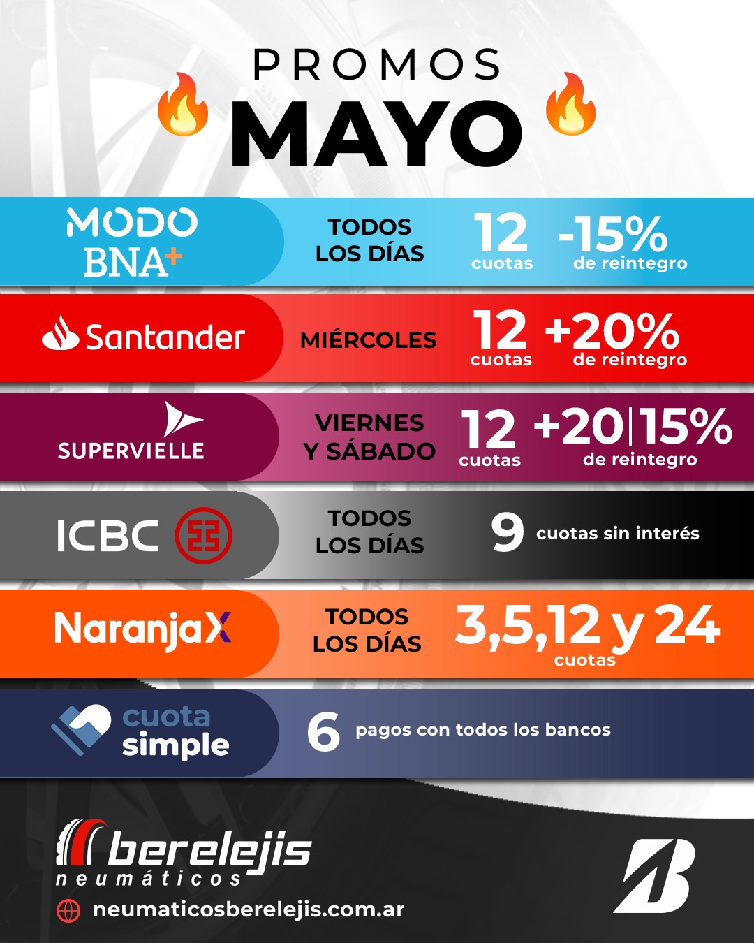 PROMO MAYO